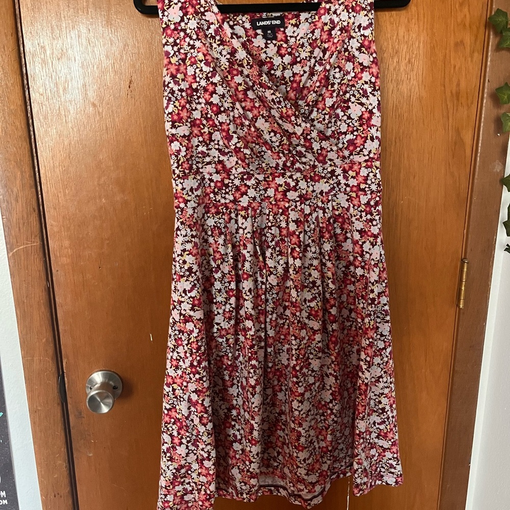 Floral Midi Dress